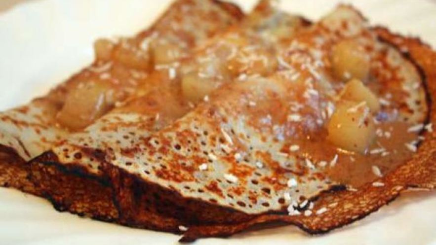 Рецепт блинчиков из рисовой муки