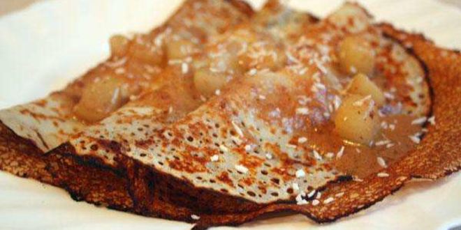 Рецепт блинчиков из рисовой муки