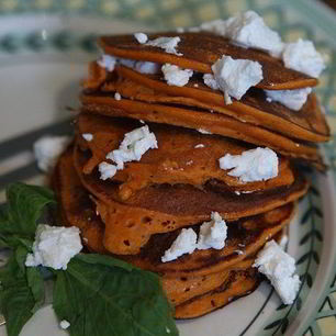 Рецепт Блинчиков из сладкого перца с оливками