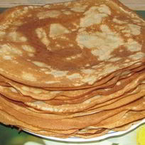 Рецепт Блинчиков на сметане