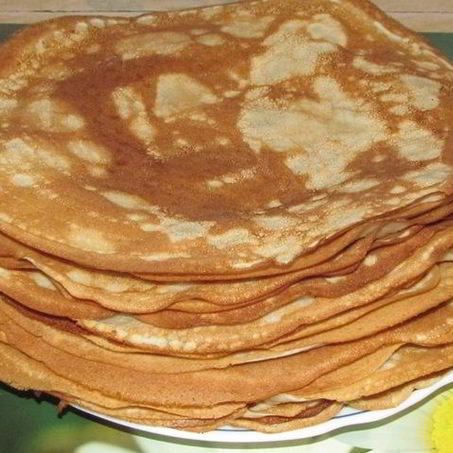 Рецепт Блинчиков на сметане