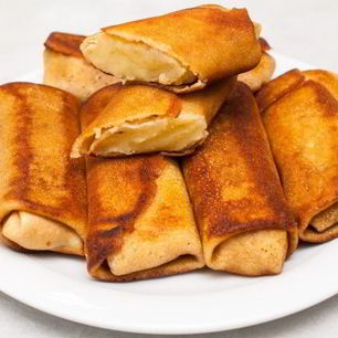 Рецепт Блинчиков с картошкой