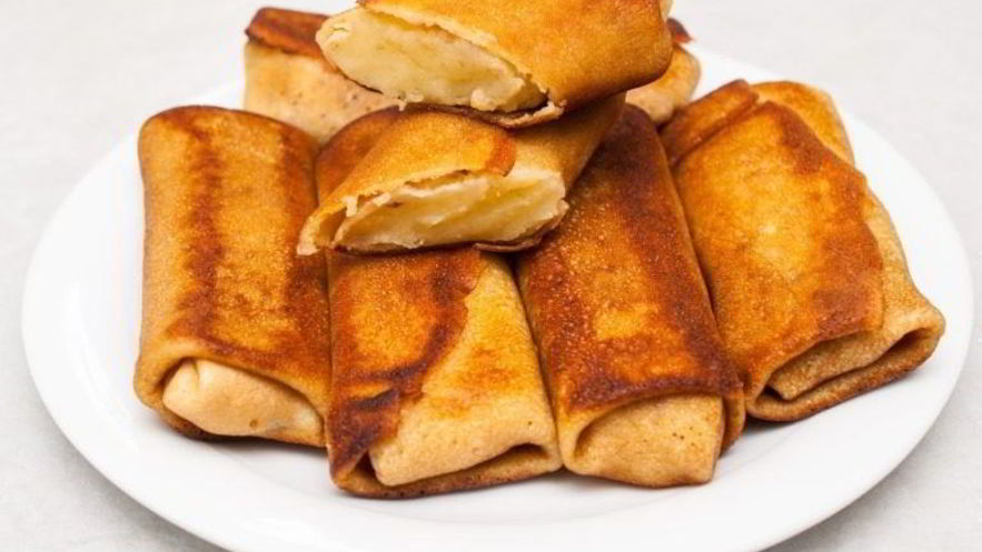 Рецепт блинчиков с картошкой