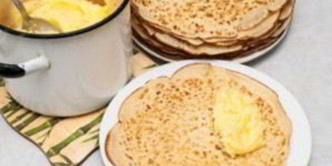 Рецепт блинчиков с картошкой