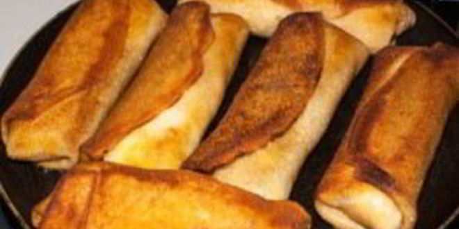 Рецепт блинчиков с картошкой