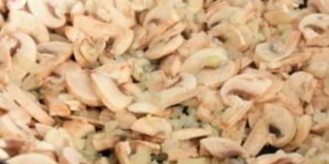 Рецепт блинчиков с мясом и грибами