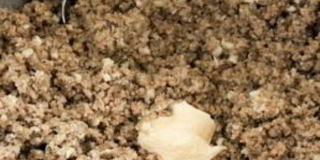 Рецепт блинчиков с мясом и грибами