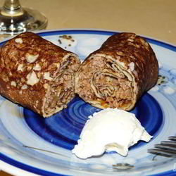 Рецепт Блинчиков с мясом