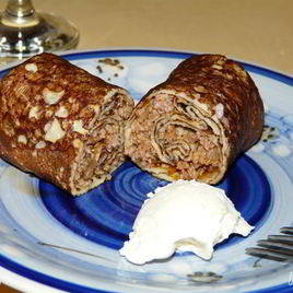 Рецепт Блинчиков с мясом