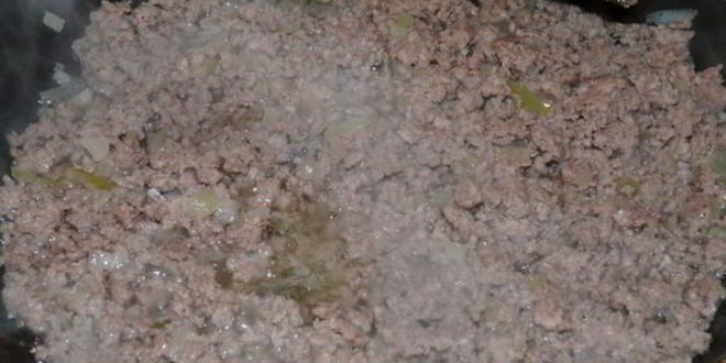 Рецепт блинчиков с мясом