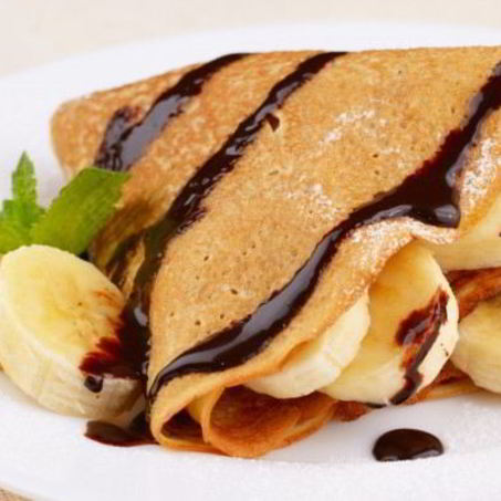 Рецепт Блинчиков с шоколадом