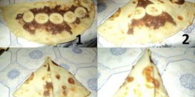 Рецепт блинчиков с шоколадом