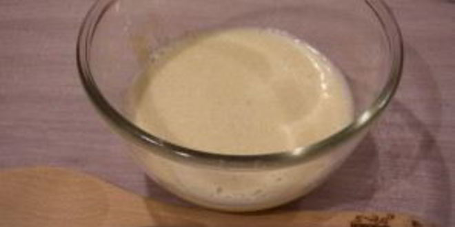 Рецепт блинчиков со шпинатом, беконом и грибами