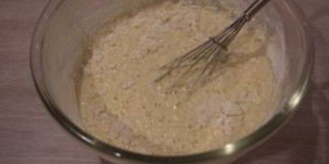 Рецепт блинчиков со шпинатом, беконом и грибами