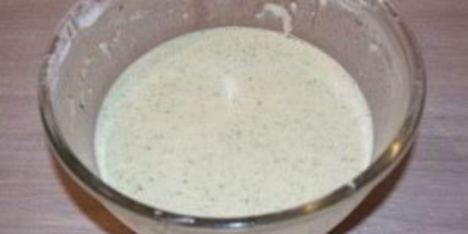 Рецепт блинчиков со шпинатом, беконом и грибами