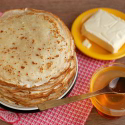 Рецепт Блинов из блинной муки