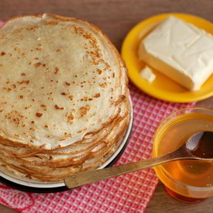 Рецепт Блинов из блинной муки