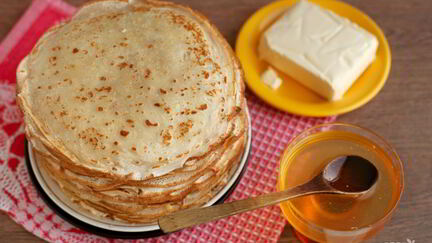 Рецепт Блинов из блинной муки