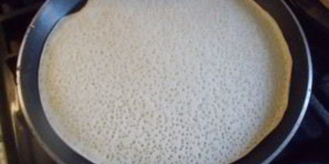 Рецепт блинов из блинной муки