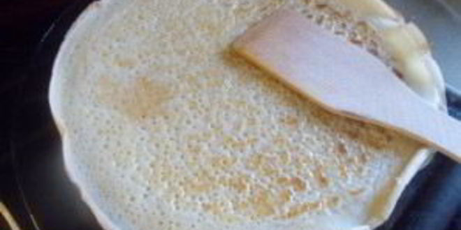 Рецепт блинов из блинной муки