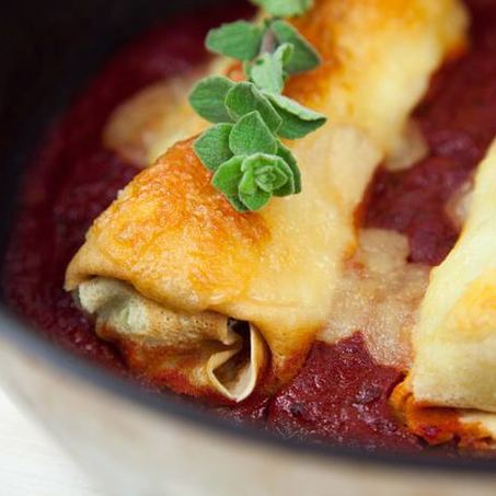 Рецепт Блинов-каннеллонь