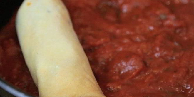 Рецепт блинов-каннеллонь