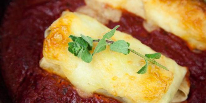 Рецепт блинов-каннеллонь