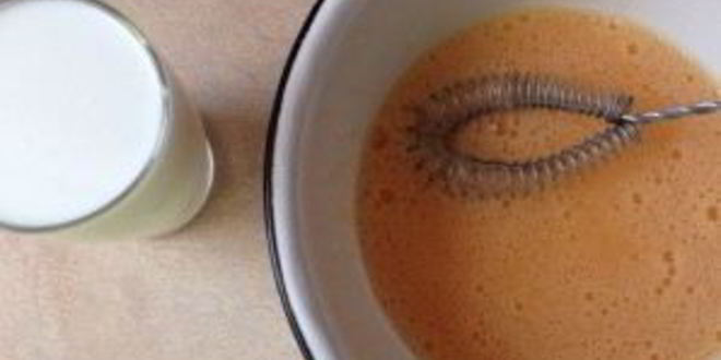 Рецепт блинов классических на молоке