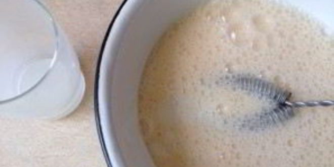 Рецепт блинов классических на молоке