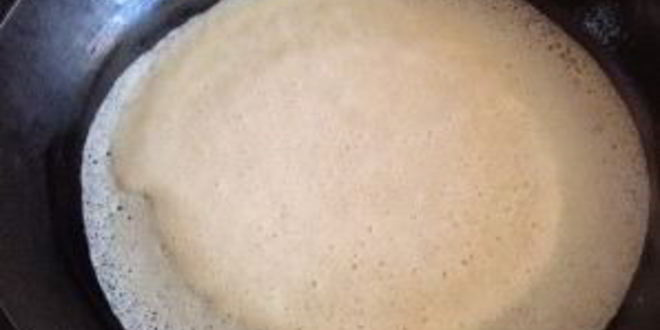 Рецепт блинов классических на молоке