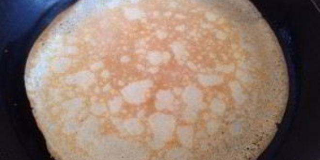 Рецепт блинов классических на молоке