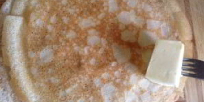 Рецепт блинов классических на молоке