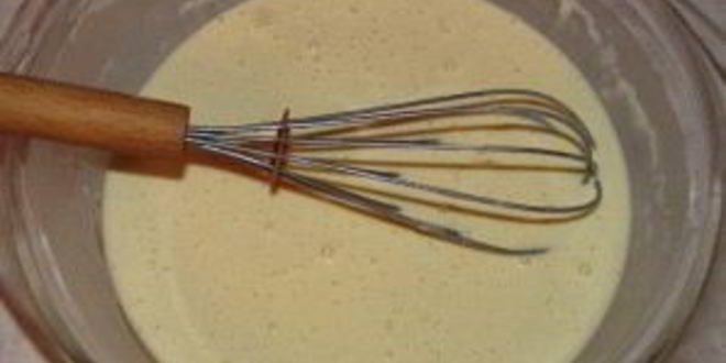 Рецепт блинов mинутка