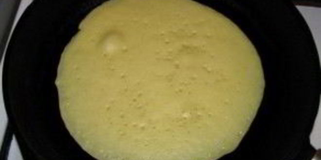 Рецепт блинов mинутка