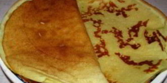 Рецепт блинов mинутка