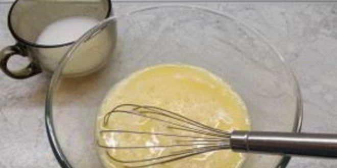 Рецепт блинов на кокосовом молоке