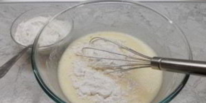 Рецепт блинов на кокосовом молоке