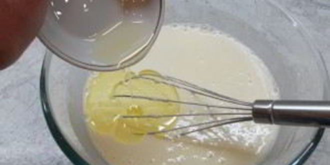 Рецепт блинов на кокосовом молоке