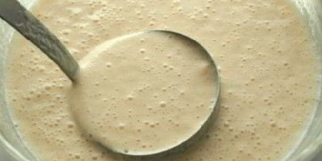 Рецепт блинов на манке с дрожжами