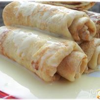 Блины на скисшем молоке