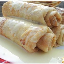 Рецепт Блинов на скисшем молоке