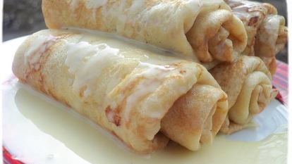 Рецепт Блинов на скисшем молоке