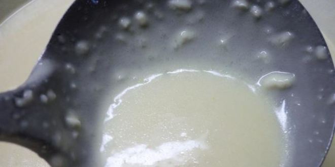 Рецепт блинов на скисшем молоке