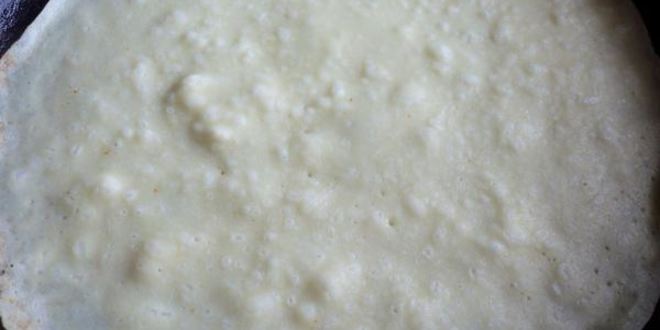 Рецепт блинов на скисшем молоке