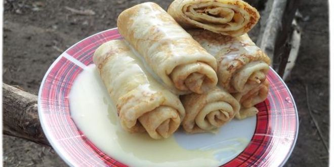 Рецепт блинов на скисшем молоке