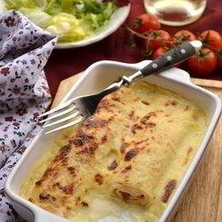 Рецепт Блинов по-пикардийски