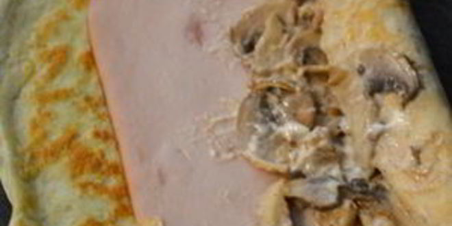 Рецепт блинов по-пикардийски