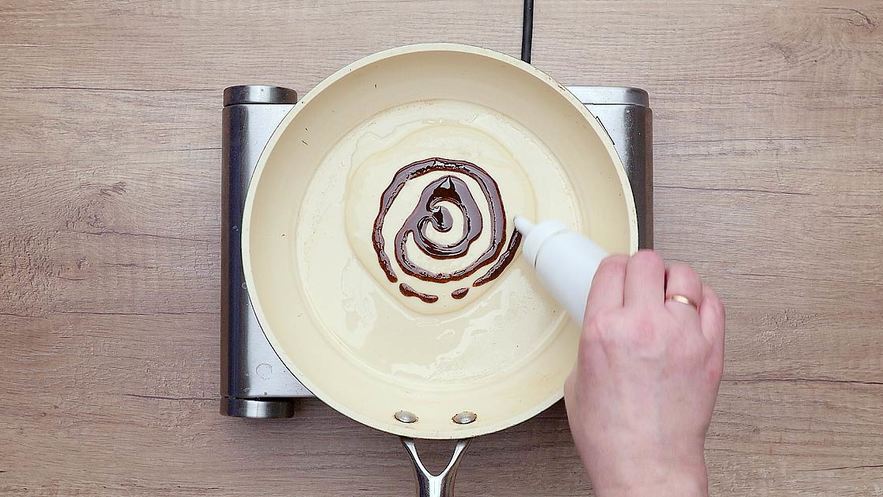 Рецепт блинов с корицей