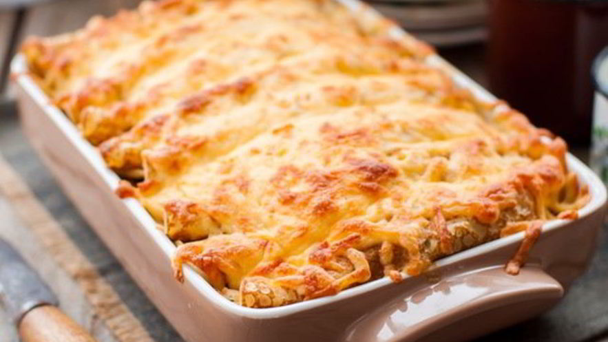 Рецепт блинов с курицей и помидорами