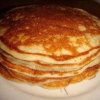 Блины с манкой